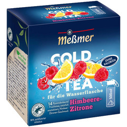 Подходящ за: Специален повод Meßmer Студен чай Малина-лимон 14бр